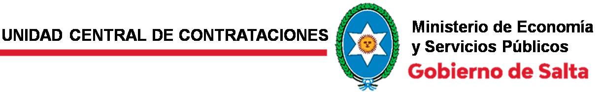 Unidad Central de Contrataciones