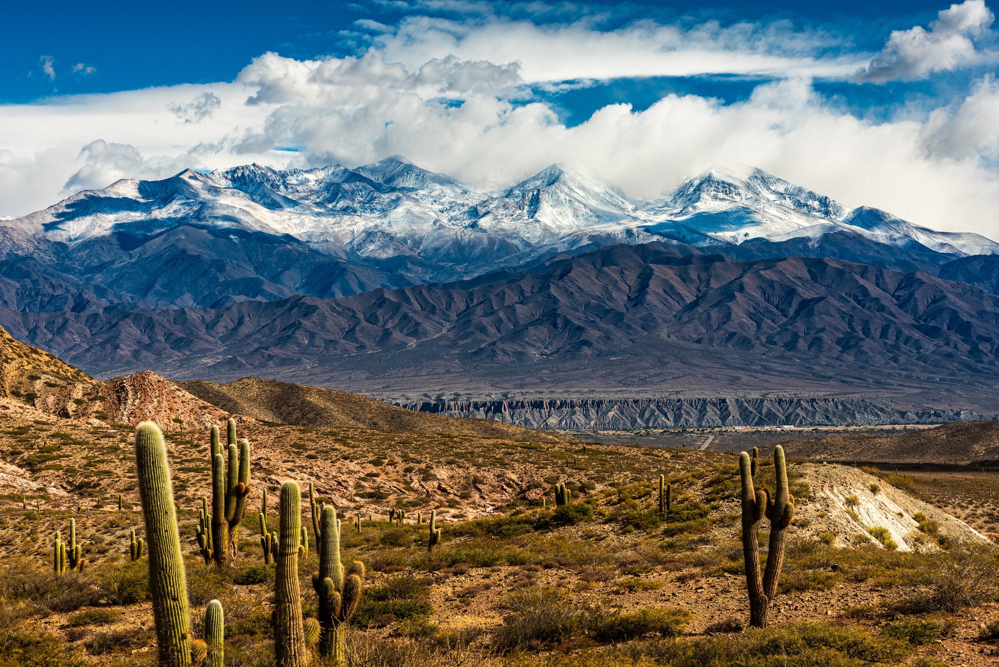 Nevado de Cachi, Salta