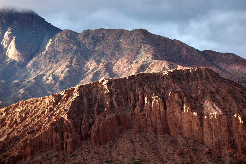 Castillos en Quebrada de las Conchas, Cafayate