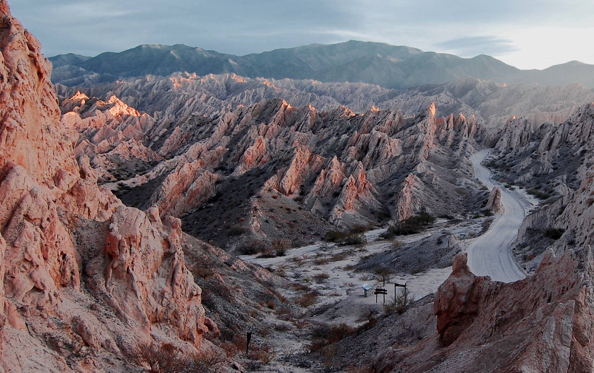 Quebrada de las Flechas, Salta